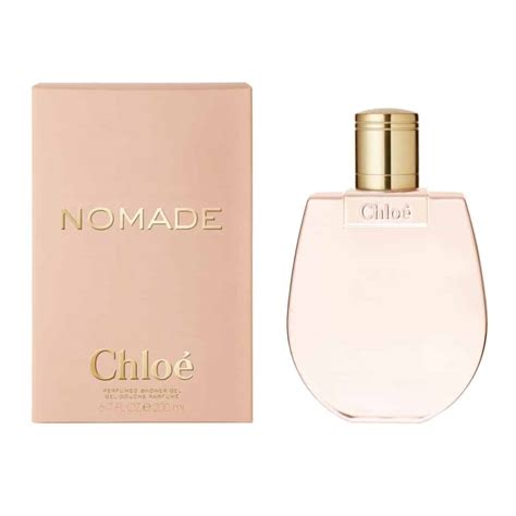 chloe bodylotion|chloe nomade shower gel.